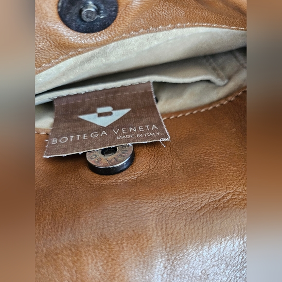 Bottega Veneta Brown Woven Belt Bag - Picture 10 of 12